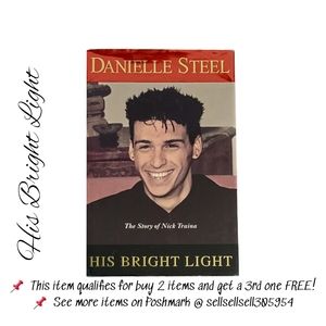 📌 *Book - His Bright Light - Danielle Steel